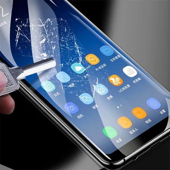 Pre Samsung Poznámku 10 Pro Super Jasný, Mäkký PET Úplné Pokrytie Mobilných Telefónov Predné Screen Protector Film Proti výbuchu Trvanlivé