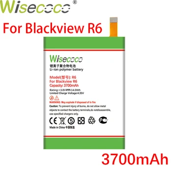 WISECOCO 3700mAh R 6 Batérie Pre Blackview R6 Mobilný Telefón Na Sklade, Kvalitné Batérie+Sledovacie Číslo