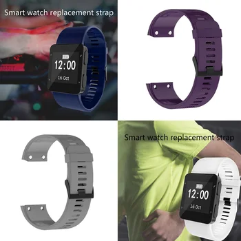 Smart Hodinky Remienok Športové Fitness Náramok TPU Popruh Watchband Náhradná pre Garmin Predchodcu 35/30