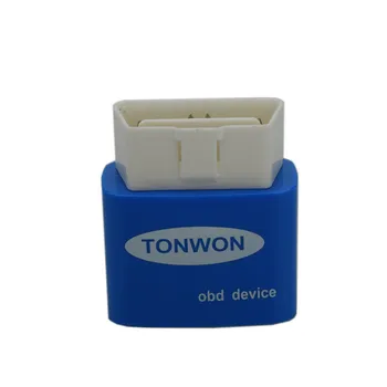 10pcs TONWON OBD2 Kód Čitateľov, OBDII Bluetooth/WIFI Scan Nástroj ELM327 Auto diagnostika Vozidla Skener pre iOS a Andiord