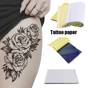 S 4 Vrstvy Tetovanie Hectograph Tetovanie Dodanie Zdravie Nástroj Dekorácie dlhodobé Osobné Lady
