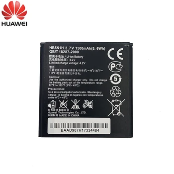 Originálne Huawei Ascend G300 Výmena Batérie HB5N1H 1500mAh Batériu Pre Huawei Ascend G305T C8812 U8815 U8818 T8828