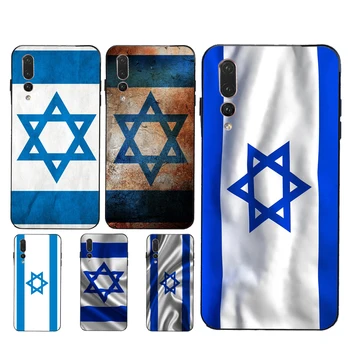 Izrael vlajka Prípade Huawei P20 Pro P10 P30 P40 Lite P Smart 2019 Z Mate 30 20 Pro 10 Lite Kryt