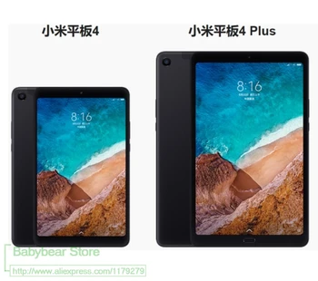 2 ks/veľa HD Predné lesklý LCD Screen Protector Obrazovke ochranná Fólia pre Xiao Mi Pad 4 Plus 10 10.1