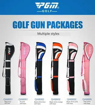 Golfový bag golf zbraň taška pre mužov a ženy zbraň taška s 6-7 kluby vykonávať jednoduché