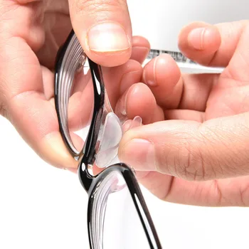 5 Párov Anti-Slip Silicone Nos Podložky na Okuliare Slnečné okuliare, Sklo Spectackles Hot Predaj