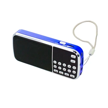 L-088AM Dual Band Nabíjateľná Prenosný Mini Vreckový Digitálny Auto Scan (automatické vyhľadávanie AM, FM Rádio Prijímač,
