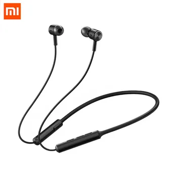 Xiao Bluetooth Headset Line Bezplatné Bezdrôtové Pripojenie Na Krku Zavesené Na Krku Zavesené In-Ear Bluetooth Hudba Športové Slúchadlá