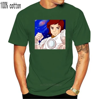 Muži tričko Kapitán Budúcnosti Anime T Shirt ženy T-Shirt tees top