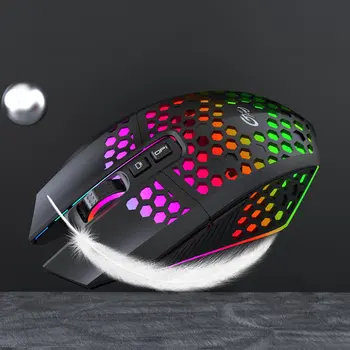 Herná Myš Duté Dizajn, Svetlo, Zvuk Prevádzka Silent Tlačidlá Jedinečný Tvorivosti Skryť Ploche Gaming Mouse