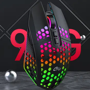 Herná Myš Duté Dizajn, Svetlo, Zvuk Prevádzka Silent Tlačidlá Jedinečný Tvorivosti Skryť Ploche Gaming Mouse