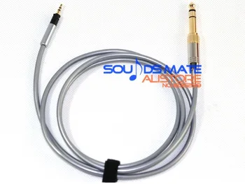 HIFI Audio Kábel 99.9997% 5N OCC Slúchadlový Kábel Drôt Linka Pre Sennheiser Momentum Cez Ucho , Na Uchu Slúchadlá