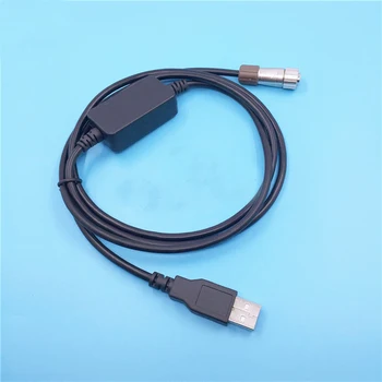 DOC210 USB Dátový Kábel DB9 COM Kábel pre Topcon ES, OS Series, Sokkia CX, FX SX Totálna Stanica
