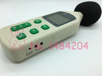 Digitálny Zvukomer GM1357+ Benetech 30~130 dBA 35~130 dBC/C Hluku Tester v Decibeloch
