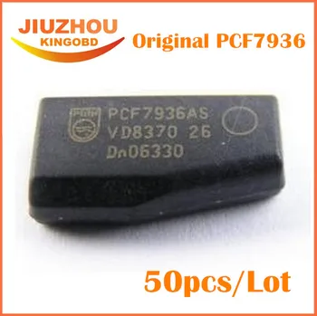 Doprava zadarmo (50pcs/Lot) Pcf7936 PCF7936AS ID 46 transpondér čip Id46 čip pre puegeot Citreon h-y-u-ndai atď