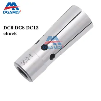 Doprava zadarmo presnosťou na 0,005 sústruh DC6 DC8 DC12 chuck/back-pull-chuck/vysokej presnosti chuck DC collet DC06 DC08 DC12 chuck