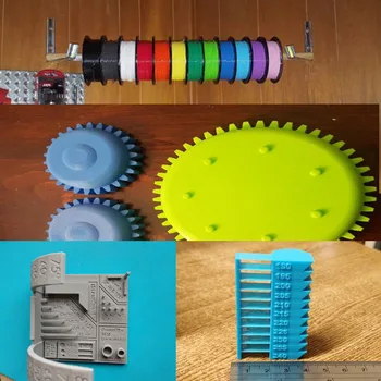 3D Tlačiarne 1 KG 1.75 mm CHKO ABS Vlákna Tlačové Materiály Pre Farebné 3D Tlačiarne Vytláčacie Pero, Plastové Doplnky