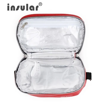Insular Kočík taška módu Múmiový taška 420 D Nylon Dieťa Tepelnej Kŕmenie Fľaše, Tašky Chladnejšie Tašky