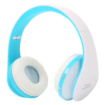 NX-8252 Hot Skladacie Bezdrôtová Stereo Športové Bluetooth Slúchadlá Slúchadlá s Mikrofónom pre iPhone/iPad/PC20202