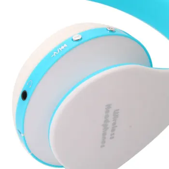 NX-8252 Hot Skladacie Bezdrôtová Stereo Športové Bluetooth Slúchadlá Slúchadlá s Mikrofónom pre iPhone/iPad/PC20202
