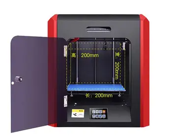 3D tlačiarne priemyselné vysokou presnosťou DIY kit 3D tlačiarne pre domáce použitie pôvodných priamy predaj