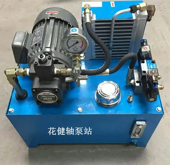 Systém hydraulického čerpadla stanice hydraulický olej hydraulické čerpadlo systému 1.5 KW trvať nutrilite hriadeľ 40 l vzduchu chladenie