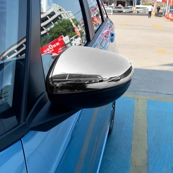 Pre Honda Fit Jazz GR 2020 2021 ABS Chrome Spätné Bočné Dvere Zrkadlo Pokrytie Auto Vonkajšie Príslušenstvo