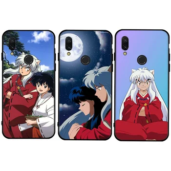Anime Inuyasha Osobné Telefón puzdro Pre Xiao Mi 6 8 SE 9 SE Pro Lite F1 A1 A2 A3 Pro 5X 6X Mäkké TPU
