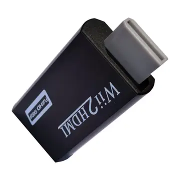HDMI Prevodník, HD Výstup, Automatické Prepínanie Rozlíšenia WII2HDMI