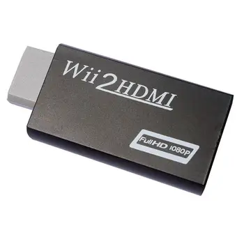 HDMI Prevodník, HD Výstup, Automatické Prepínanie Rozlíšenia WII2HDMI