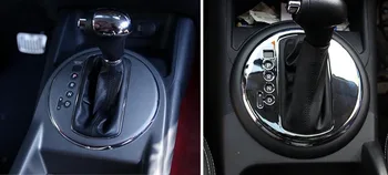 Rám, Kryt ABS Chrome Tvarovanie Radenie Panel Výbava Interiéru Vozidla Pre Kia Sportage 2010 2011 2012 2013 príslušenstvo