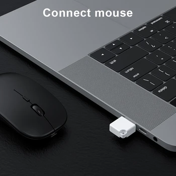 Bluetooth Vysielač, Prijímač Bezdrôtového pripojenia USB, Bluetooth 4.0, Bluetooth Adaptér pre Notebook Desktop PC FKU66