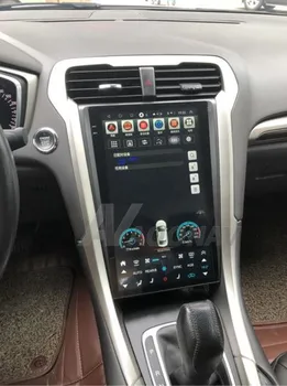 Auto Rádio Tesla Vedúci Jednotky Multimediálny Prehrávač Pre FORD MONDEO roky 2013-2017 Auto Navigator Dvd Autoradio Auto Stereo magnetofón