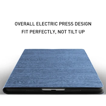 Smart Case Pre Nový iPad 2018 Prípade 9.7-palcový Ultra Slim PU Kožené Stojan, Kryt Pre iPad Vzduchu 2 Vzduchu 1 9.7 2017 Prípade Stromovej Štruktúry