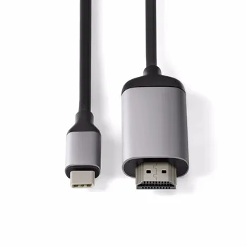 MINIX NEO C-4K USB-C až 4K@60Hz kompatibilný s HDMI Kábel 180 cm podpora Windows, Mac kompatibilné s 720p HD a Full 1080p