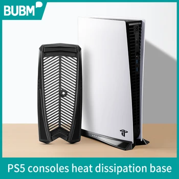 BUBM PS5 herné konzoly chladenie base odvod tepla base digitálne príslušenstvo čierna