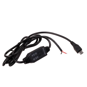 Micro Invertor Adaptér Univerzálny Mini USB Ochrany Profesionálne Nabíjačky Jednoduché Používanie Bezpečnosť ABS Power Converter Ťažké Káblové