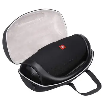 Pre JBL Boombox Prenosné Bluetooth Vodotesný Reproduktor pevné púzdro púzdro Ochranné Pole (Black)