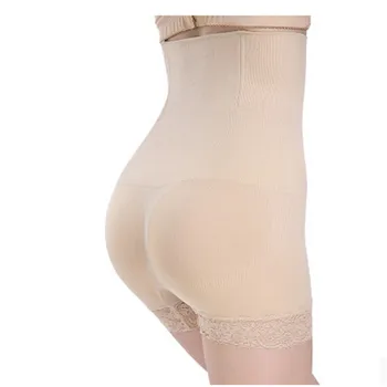 Vysoký pás, brucho v roku 2018 nové ženy sexy čipka nohavičky Zadok Zdvihákov Nohavičky Veľkoobchodný Predaj Časti bielizeň ženy nohavičky AW8042