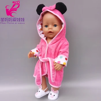 Bábiky Oblečenie 18-Palcové Americkej Generácie Dievča Bábiku Dole Kabát pre 43 cm Baby Doll Oblečenie pre 18