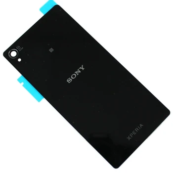 Originálne zadný kryt pre Sony Xperia Z3 Kompaktný Mini M55W D5803 D5833 Čierna