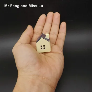 Dom Miniatúrne Plavidlá Micro Chata Živice Model Hračky Dieťa