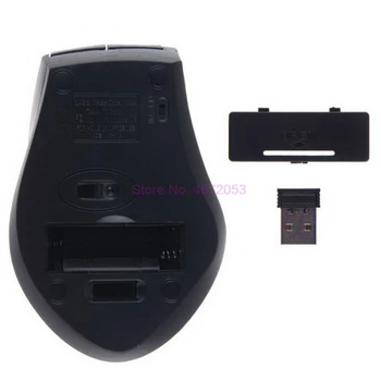 100ks 3200DPI Wireless Gaming Mouse Sem Fio Optické Ergonomické Myši Profesionálny Prenosný Mini USB Myš pre Hráčov