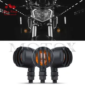 12V 5W Plastové Amber Motocykel Gril Bullet Indikátor Zase Signálne Svetlá vhodné Pre F650 GS/ST F700GS R800GS C650GT G310R