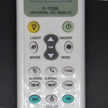 2018 Univerzálny Nízka Spotreba 1028E klimatizácia 1028E LCD/C Muli Diaľkové Ovládanie Regulátor