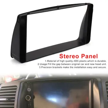 Audio Konverzie Box DVD Navigačný Upravený Panel Povrchu Rámu Stereo Panel Platné Rádio Fascia Pre Toyota Corolla