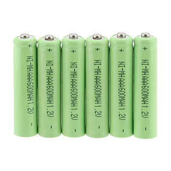 Anmas Power AAA 3A 1.2 V 600mAh NI-MH dobíjacie batérie 4 Ks/pack NÁS stavy