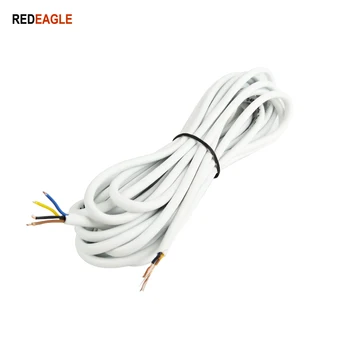 REDEAGLE AVVR 4-core Video Audio Power Predlžovací Kábel 4x0.2 mm 5M 10 M 20 M Voliteľné 4PIN Medený Drôt Doprava Zadarmo