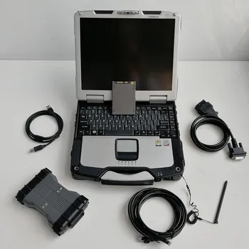 Celý set MB sd c6 s cf30 notebook SD C6 X-vstup DoIP Diagnóza Multiplexer Softvér V12.2020 pre Kód diagnózy nástroj