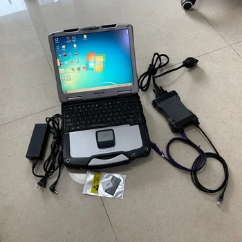 Celý set MB sd c6 s cf30 notebook SD C6 X-vstup DoIP Diagnóza Multiplexer Softvér V12.2020 pre Kód diagnózy nástroj